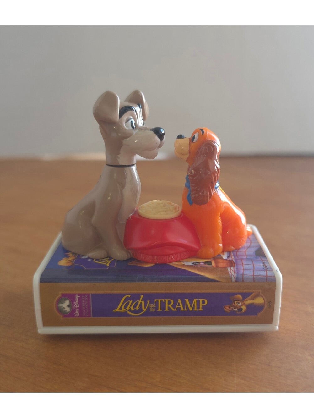 Vintage McDonald's Happy Meal toy Lady and the Tramp